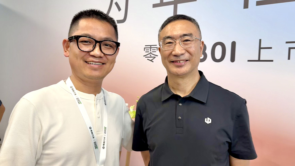 对话零跑汽车朱江明：从“半价Model 3”到如何给年轻人情绪价值