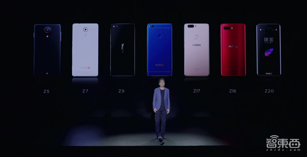 努比亚手机时隔两年回归,瞄准5000元高端市场,拍照仍是核心