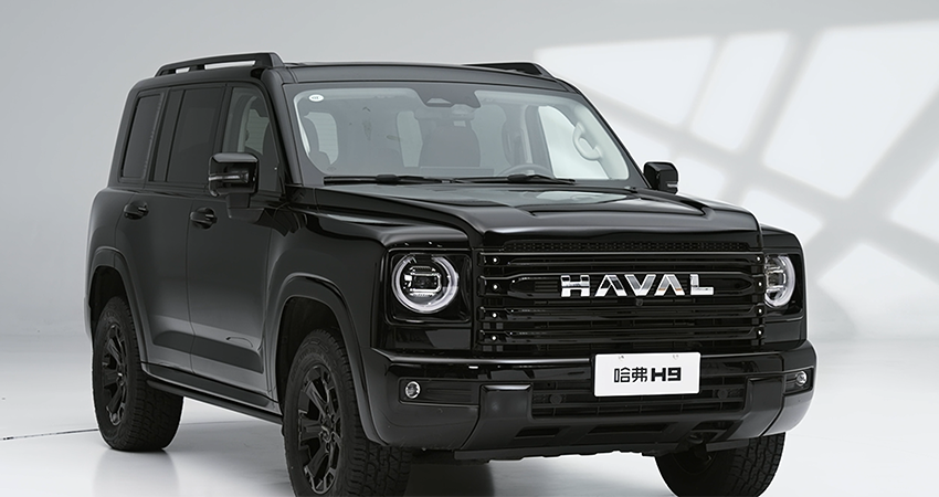 限时21.49万元起！第二代哈弗H9勇士版上市，支持全场景融合泊车
