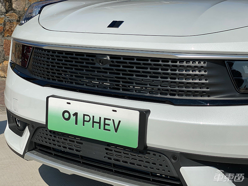 深圳试驾领克01 PHEV:驾驶感受比燃油版更优秀,可上绿牌不用摇号!
