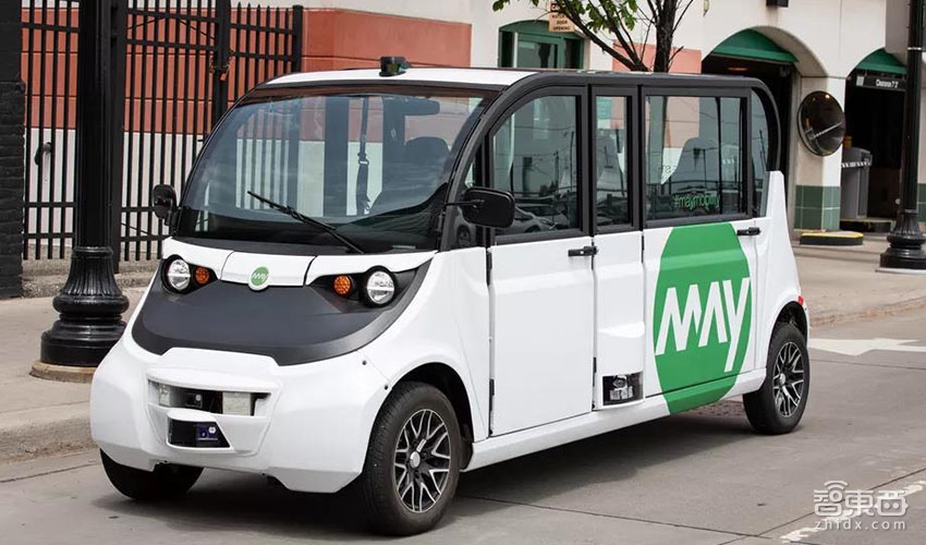 美国开测无人驾驶通勤车 公交车要完?