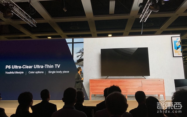 TCL电视全球首发 搭载智能语音助手小T 售价99999元