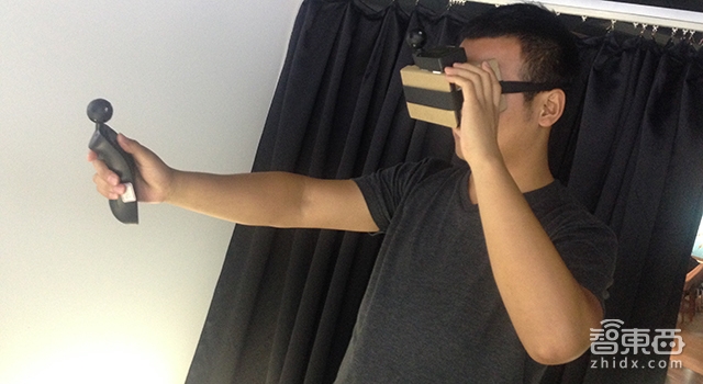 让谷歌纸盒秒变VIVE 国内初创发布移动VR定位交互方案