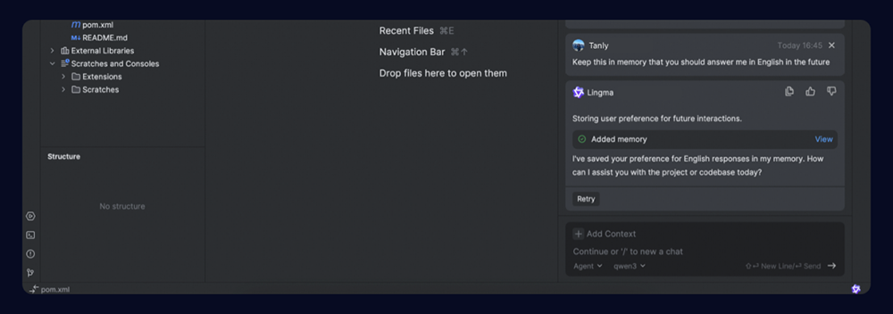 阿里突然上AI编程大招!AI IDE免费用,智能体自动写代码