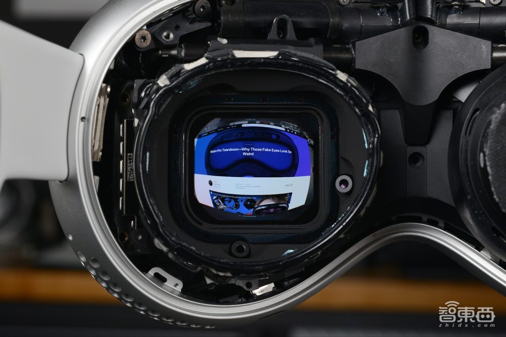 芯片级拆解!35颗苹果Vision Pro 芯片型号供应商首次解密!显微镜看索尼屏惊艳业界