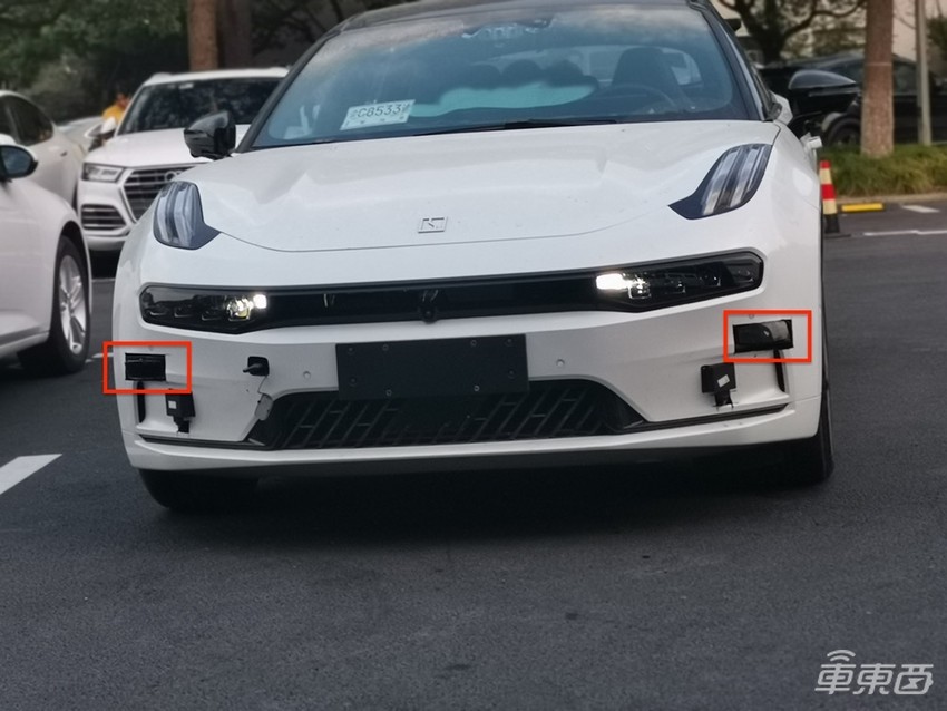 百度家的量产车曝光!逐帧解析10大关键点