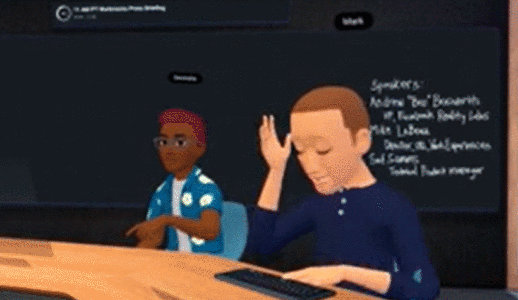 Facebook推出能用“数字人”开会的VR会议软件，加码元宇宙建设