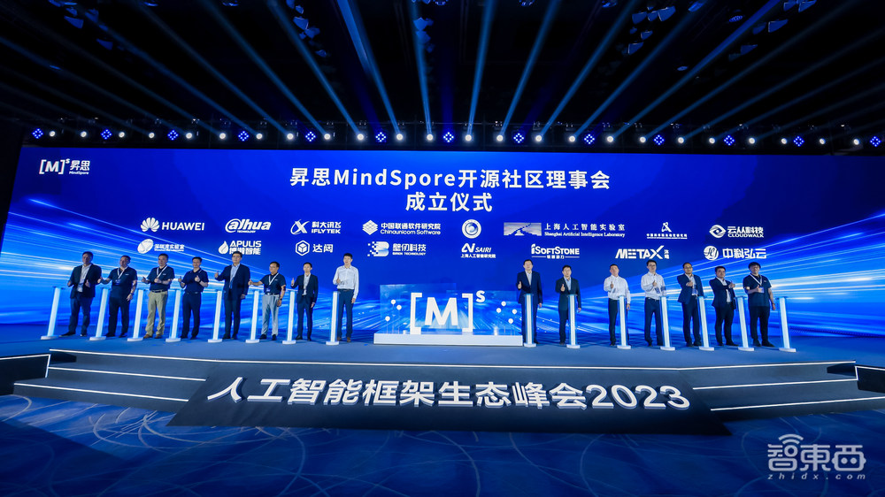 “百模大战”背后,是昇思用三年打造了一个AI大模型“创造营”