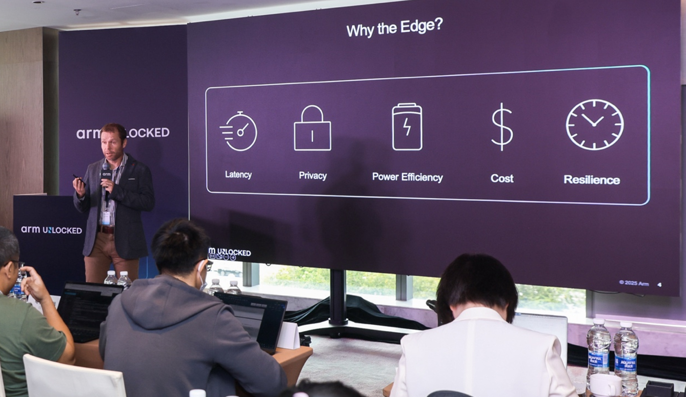 从可穿戴、智能家居到具身智能,边缘AI猛踩油门,Arm软硬生态大招铺路