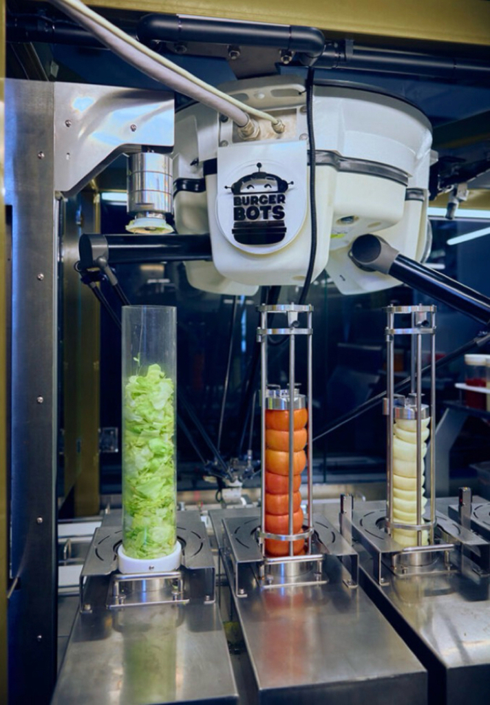 ABB携手BurgerBots，在加州开设机器人快餐餐厅，汉堡制作只需27秒