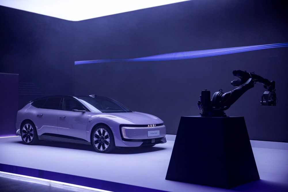 上汽奥迪E5 23.59万起售！搭载高通8295芯片，上车Momenta辅助驾驶系统