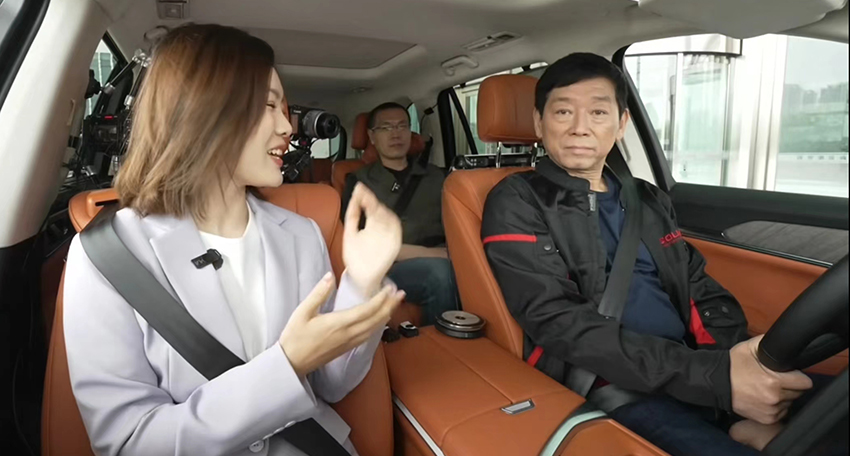 超1000万人次观看！魏建军直播首秀城市NOA，绕保定测试仅接管一次