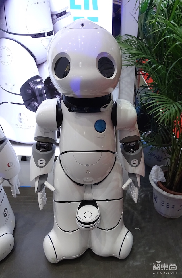 2016世界机器人大会逛展 这八家企业展示了行业的另一面