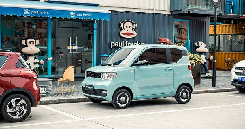 神车也愁卖！降至2.98万，宏光MINIEV打响电车下乡第一枪