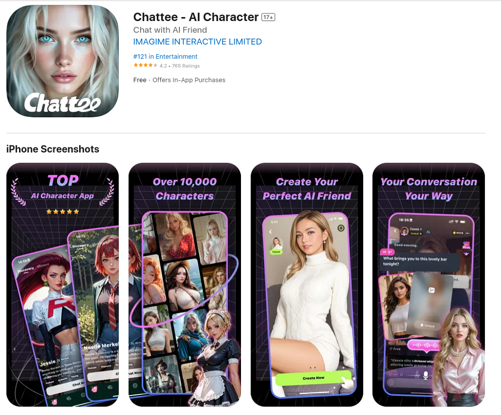 曝“AI女友”泄露40万用户私密对话