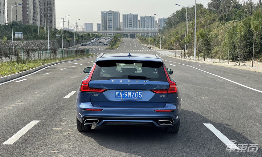 长途旅行的Dream Car，沃尔沃V60试驾