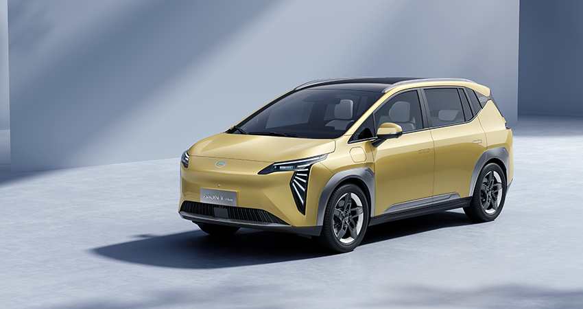 AION Y Plus上市，埃安副总：先定个小目标，月销20000台！