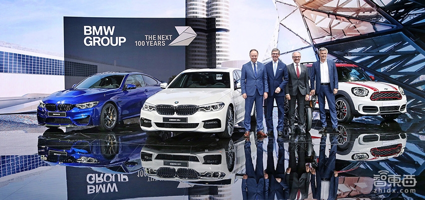 宝马五款全球首发车型亮相 黑科技聚集