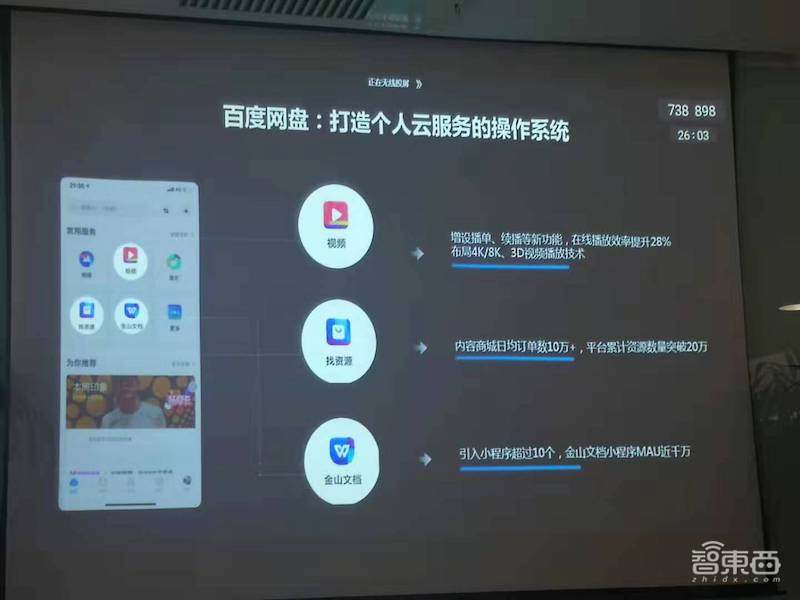 百度网盘5G时代技术解读，从存储工具到个人云服务操作系统