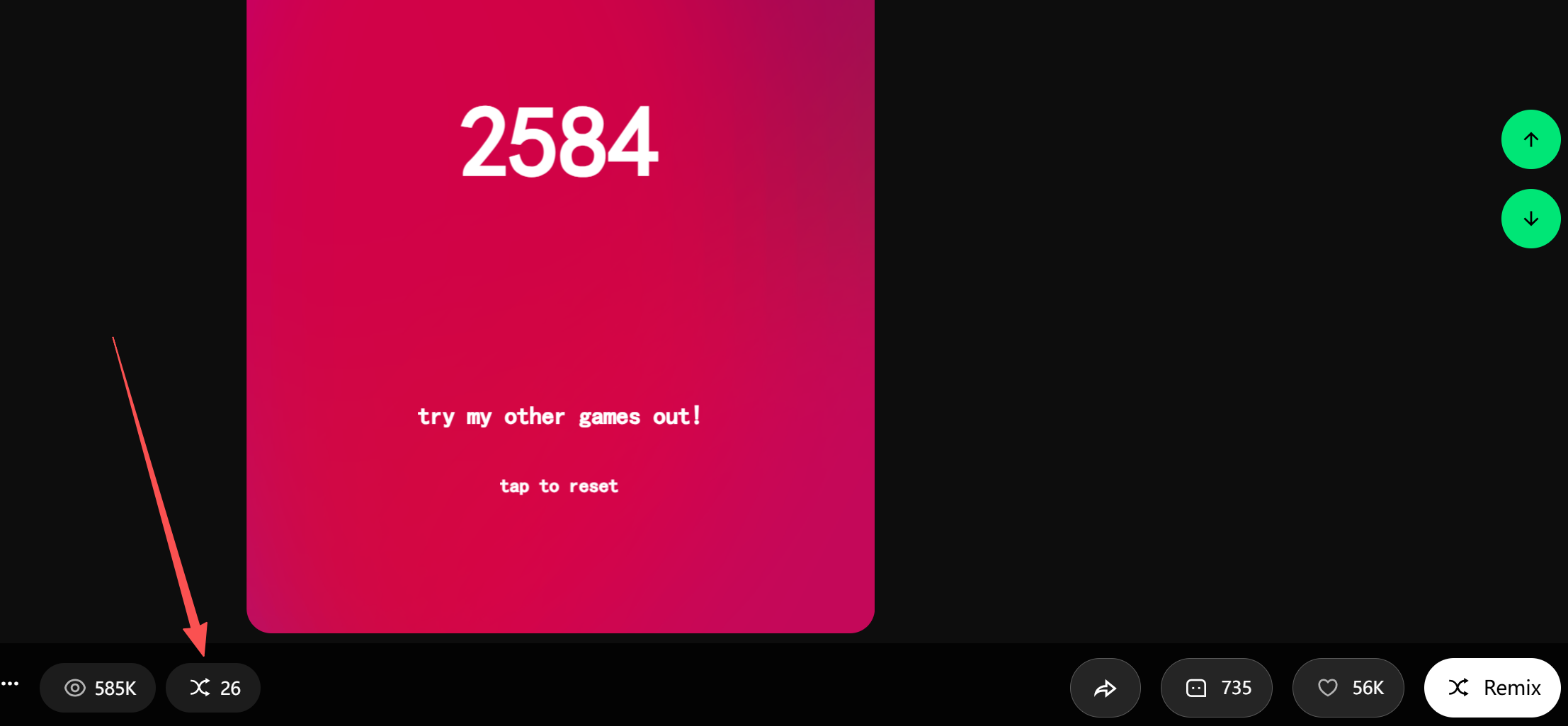 刷游戏像刷视频,这个AI游戏版TikTok火了