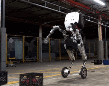 波士顿动力机器人进工厂“搬砖”!1小时搬800箱,16小时不用续航