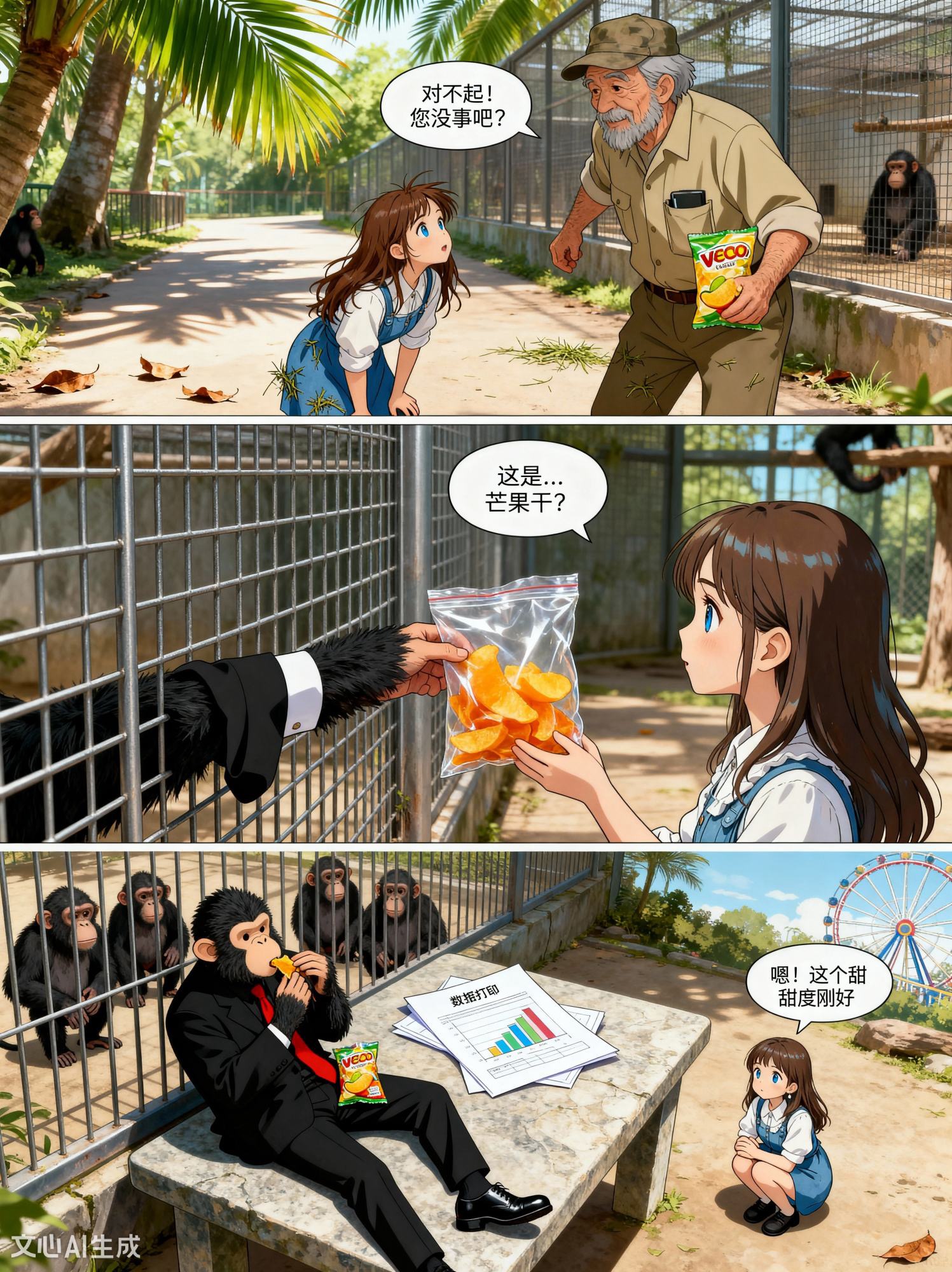我的漫画梦，被文心App「魔法漫画」唤醒了