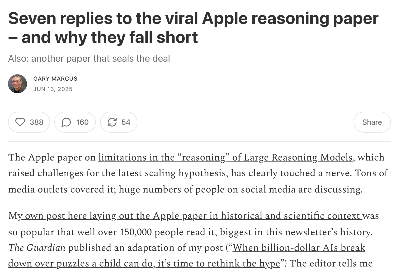 苹果被硅谷AI圈围殴了！