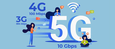全球5G市场预测：今年收入将达1238亿元，大中华区世界第一