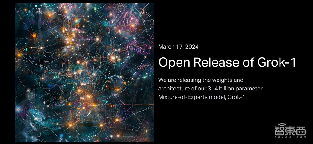突发:马斯克Grok开源!
