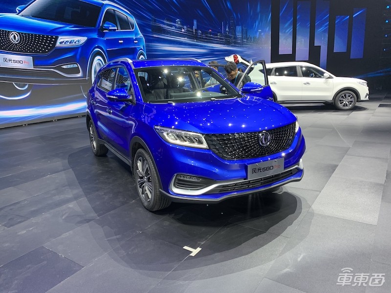 东风风光580Pro正式上市!7座SUV搭载15.6英寸大屏9.29万元起售