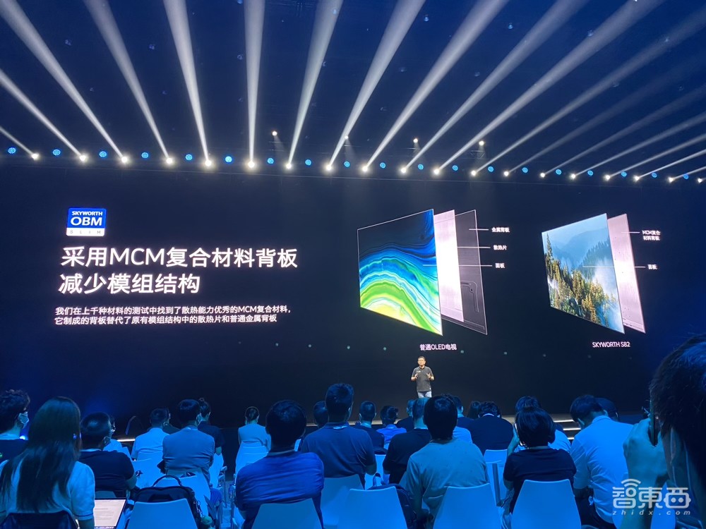 创维连甩四大“杀器”！携京东方推MiniLED电视，OLED色准近似肉眼效果