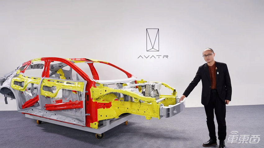 阿维塔06挑战新欧标碰撞测试!采用2000Mpa高强度钢,标配9个安全气囊