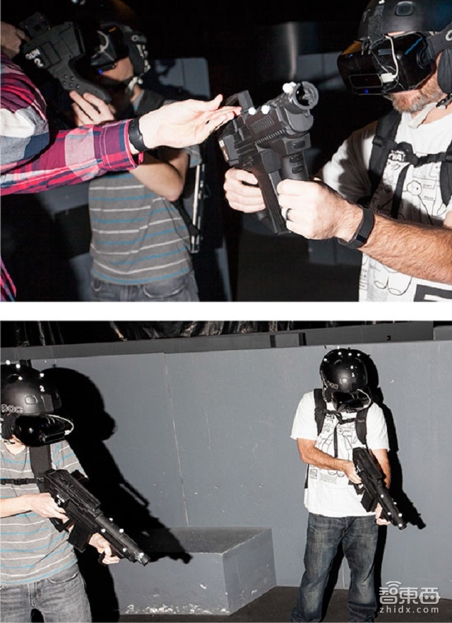 全球首个VR主题公园诞生:小小的3.2万平米空间探寻整个世界