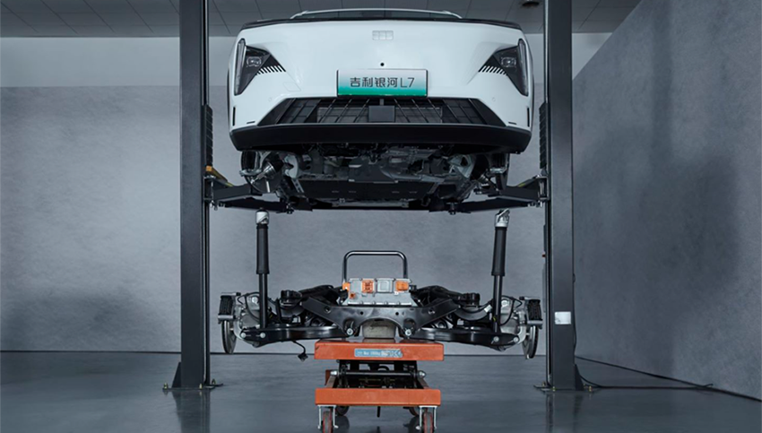 吉利银河L7如何保障安全？神盾电池安全系统整车拆解