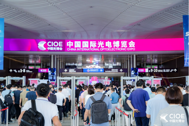 CIOE智能传感展聚焦核心技术,激光雷达、3D 视觉、工业传感器应用场景全揭秘