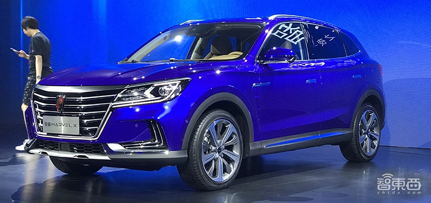 上汽旗舰Marvel X之败！