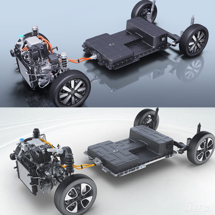 欧拉连推两款新车!最多能跑405公里,还支持整车OTA升级