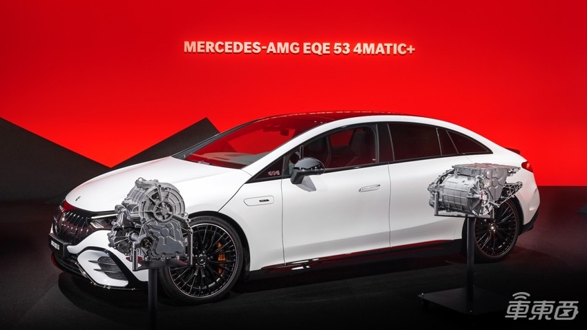 电动车时代,奔驰AMG不再是性能天花板