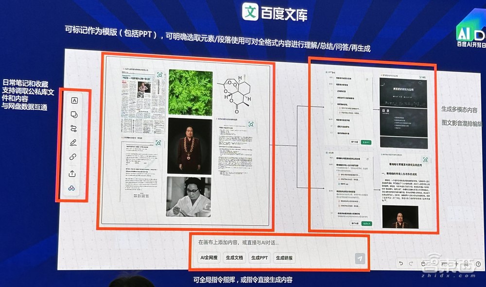 百度亮出多模态AI创作大招,背靠文库9000万月活,瞄准AI杀手级应用