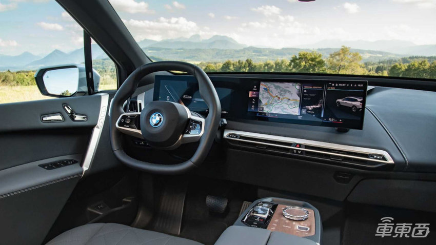 外媒首试宝马iX：搭载最新三电技术与车机，能直接叫板特斯拉Model X吗？