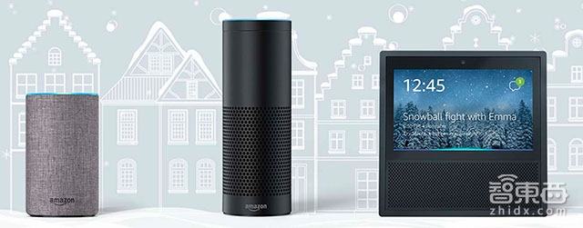 亚马逊30,000,000智能音箱帝国背后的核武器
