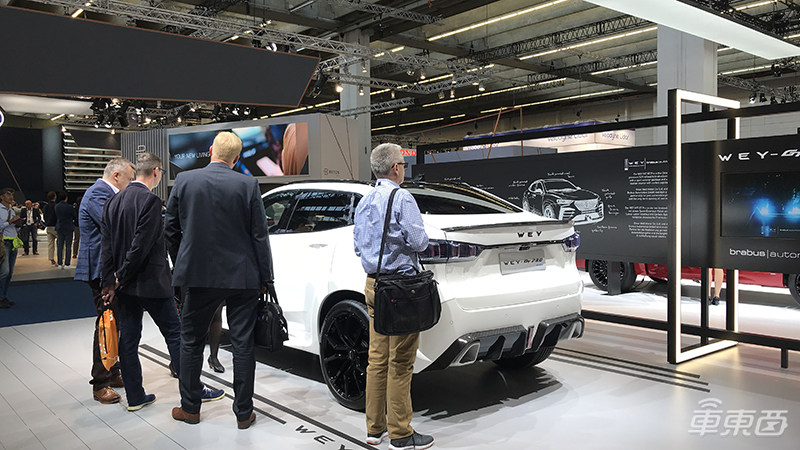 BBA秀电动车、自主车企不甘示弱!“汽车工业奥运会”的电动化变革