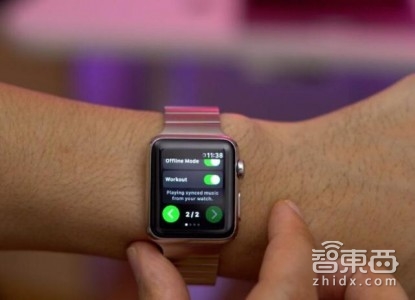 智东西晚报:AppleWatch一季度出货350万台 谷歌推首款DIY开源AI硬件