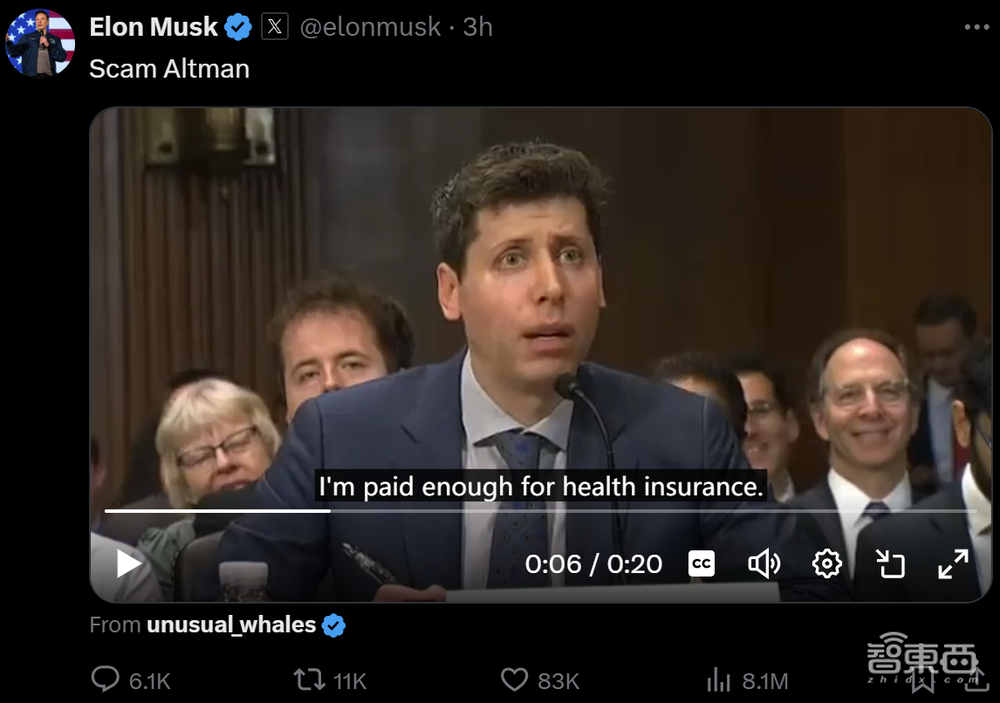 马斯克怒砸7000亿买OpenAI!阿尔特曼:谢邀,不卖