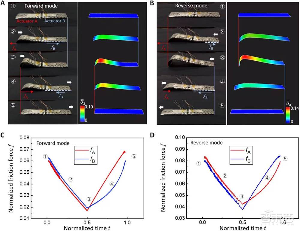 “毛毛蟲”機器人登上Science子刊，可前后爬行，未來或能用于救援