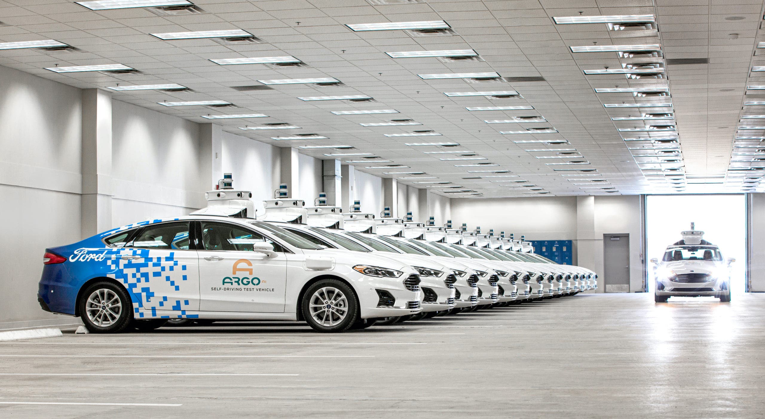 福特、Argo无人车登陆网约车平台 五年内要投放超1000辆