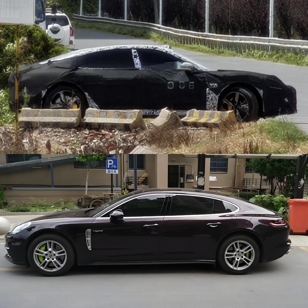 小米三款新车谍照曝光？！疑似两款增程亮相，SU7加长版也来了