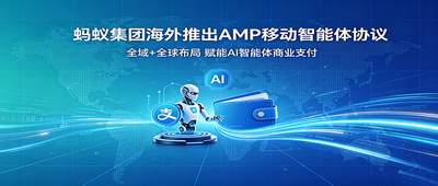 AI时代全球运营 蚂蚁集团海外推出移动智能体协议
