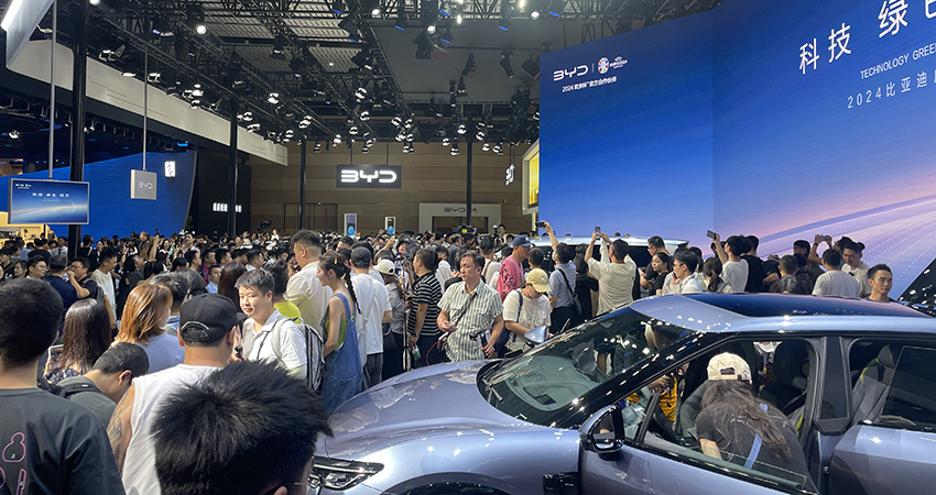 成都车展四大真相:比亚迪包场,蔚小理闷头卖车,日系彻底躺平
