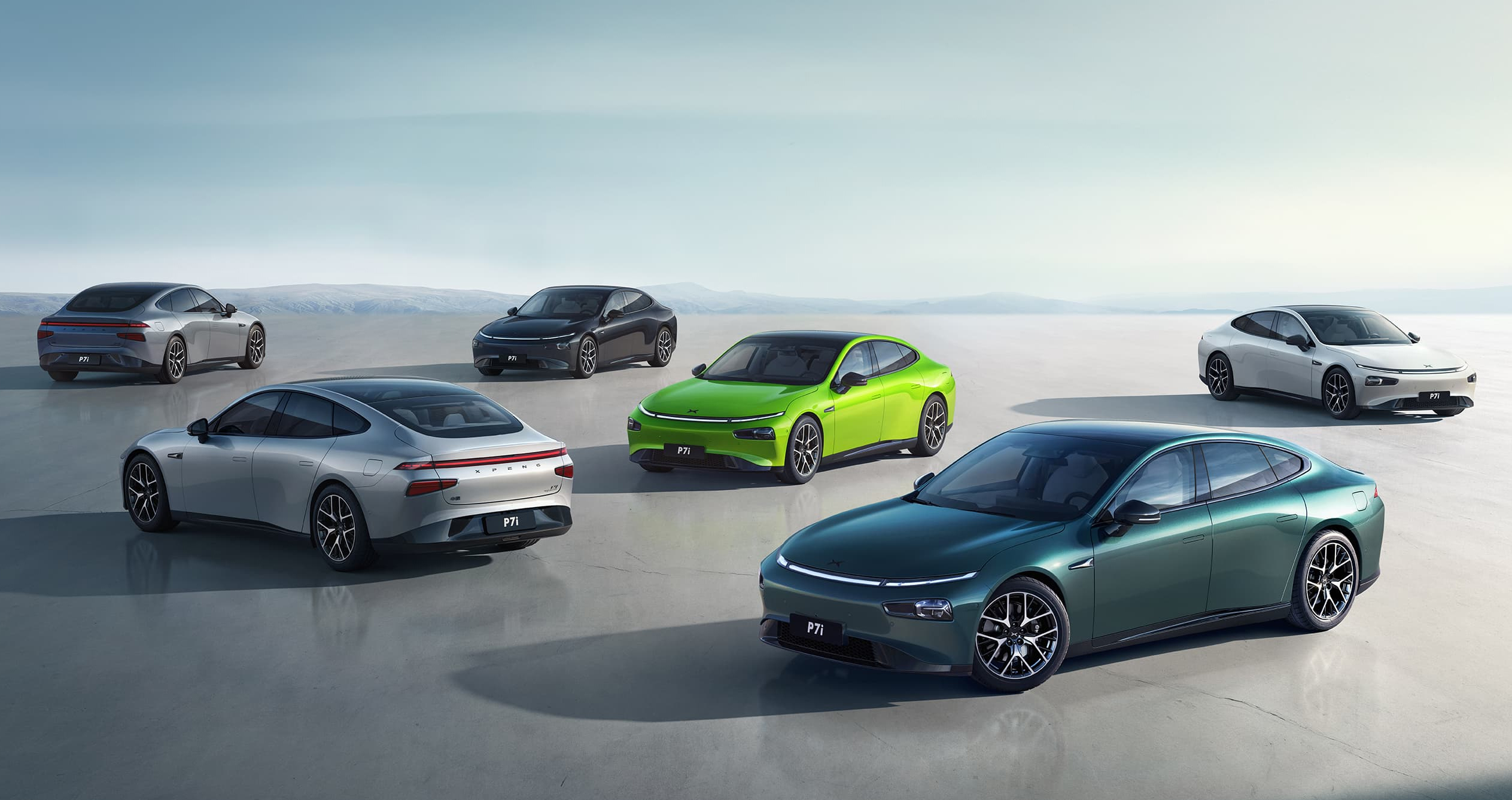 小鹏P7i上市，24.99万起！加装激光雷达，可端到端辅助驾驶